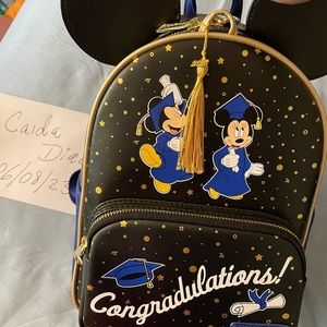 Mickey Disney Graduation Loungefly
